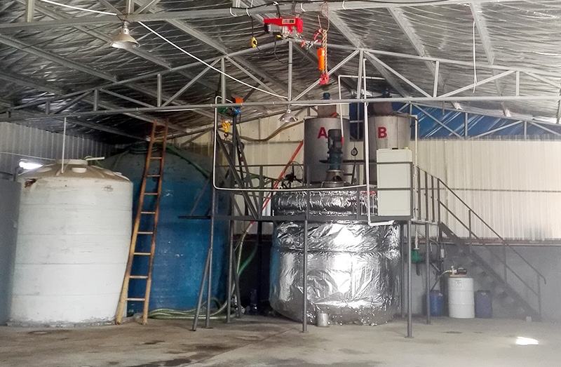 實(shí)力廠區(qū)